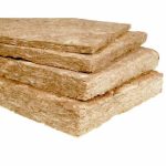 Acoustic Mineral Wool - 60kg m³ Density