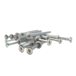 Hammerfix Screws 80mm x 6mm (Pack 100)