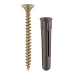 50mm ReductoClip Fixing Kits - Timber Stud (Pack 100)